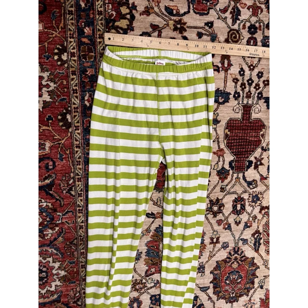 Hanna Andersson Dr Seuss Grinch Pajama Pant Long John Size Medium